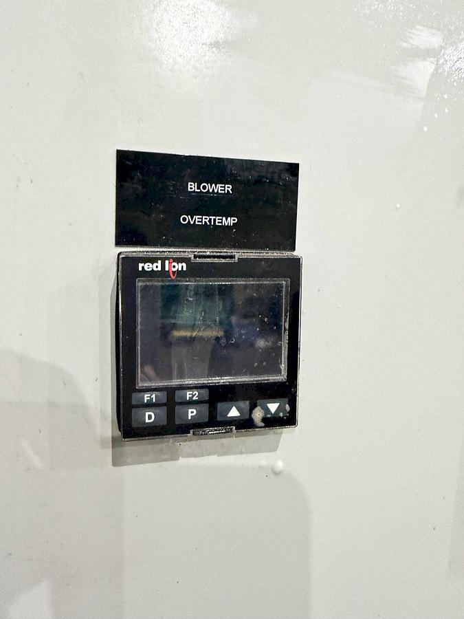 Used JENFAB STAINLESS MODEL # LJ 19" ROTARY DRUM WASH / RINSE/ DRY PARTS WASHER SYSTEM