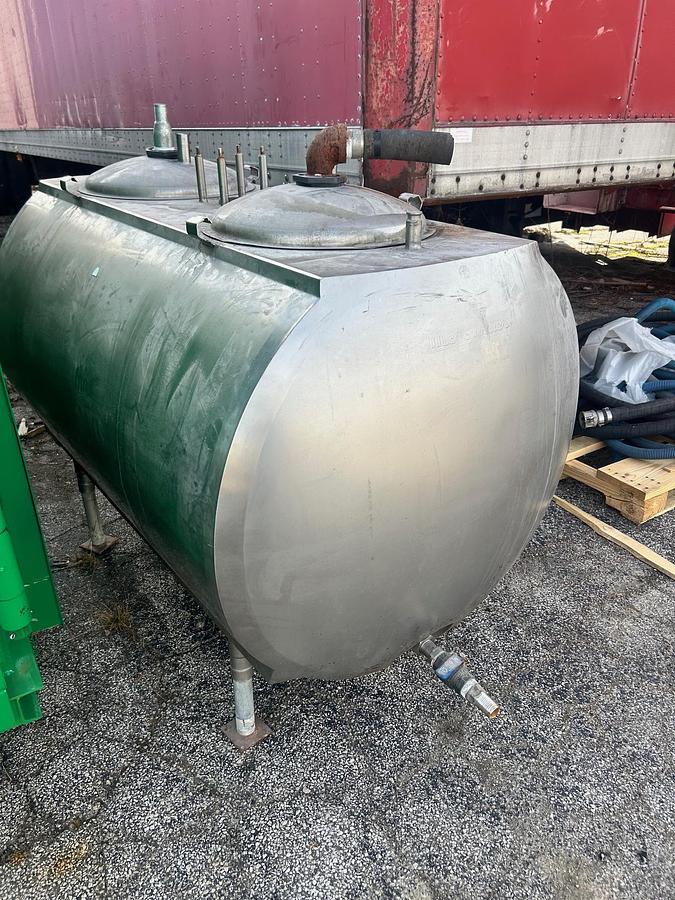 Used 5-Ton Temptek Portable Air-Cooled Chiller, Model: CFD-5AR