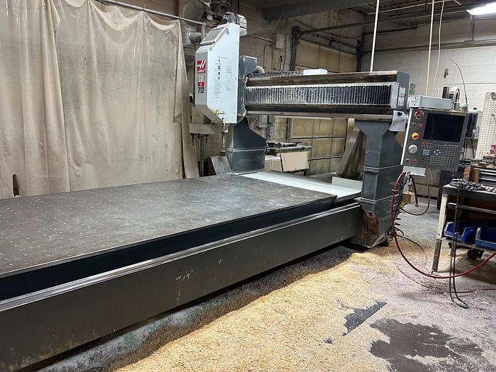 Used 2011 Haas CNC GR-712 Gantry Router
