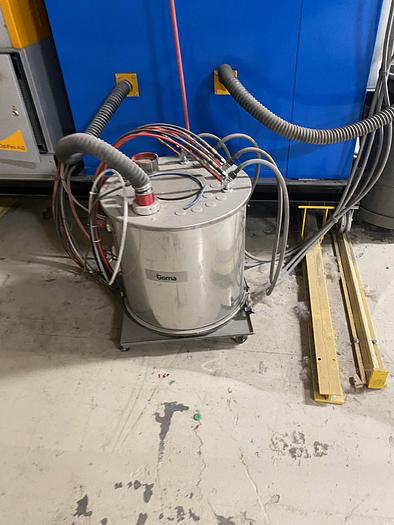 Used 2014 PCS Pultrucoater Powder Coating Solutions, Inc. Substrate Powder Coating Line