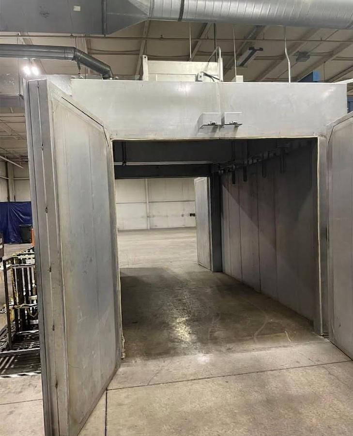 Used 2013 Ace Equipment Company Batch Oven, Model 8815