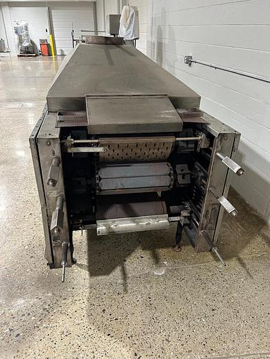 Used Casa Herrera Stainless Steel Double Corn Tortilla Line, Model: DCO