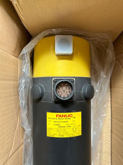 Fanuc DC Servo Motor Model 30M, Type A06B-0653-B103#0006 with 3X Resolver HP DC Brake