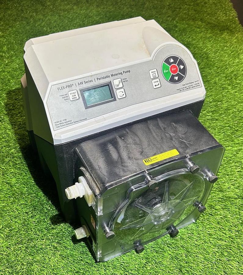 Used FLEXFLO® Peristaltic Metering Pump, Model: A4V24-MTHH