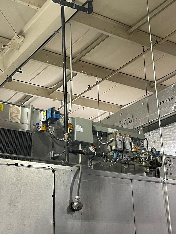 Used 2013 Ace Equipment Company Batch Oven, Model 8815