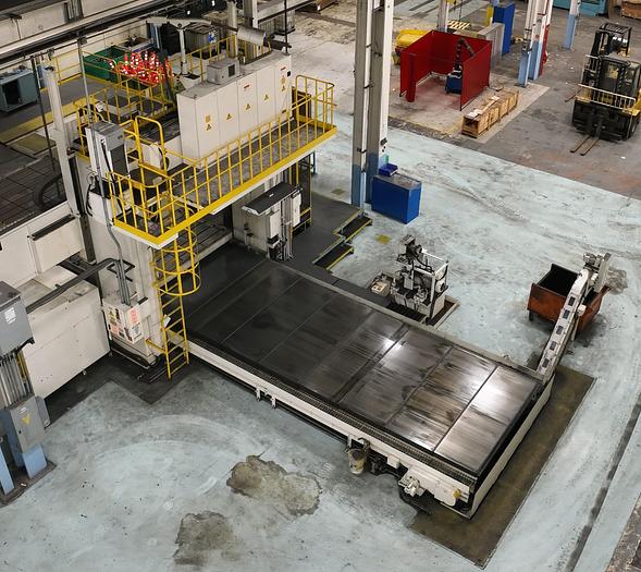 Used SNK Hi-Speed Milling Machine, Model: DC-6ASM