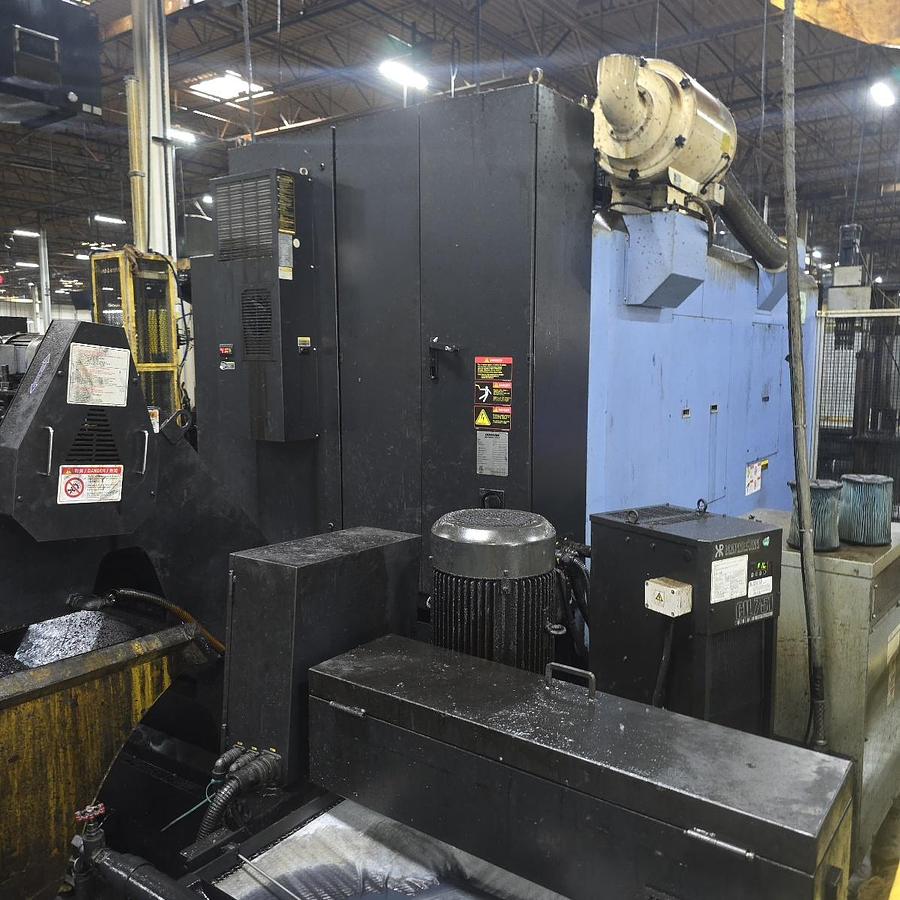 Used 2020 Doosan XC 4000 DA-2SP Twin Spindle Vertical Machining Center