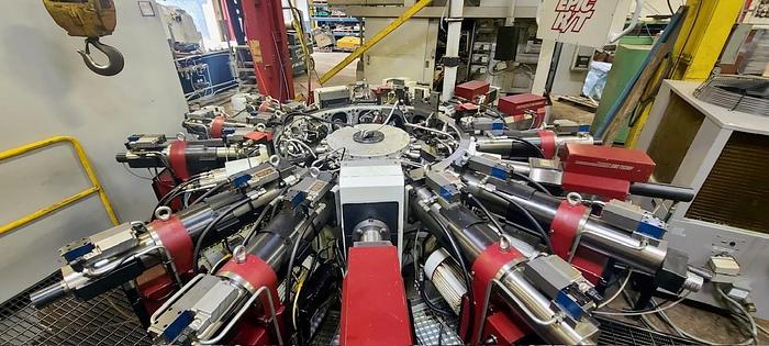 Used Hydromat Epic R/T 32/45-16 Rotary Transfer Machine