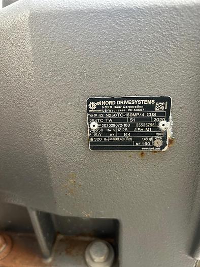 Used 150 Gallon Stainless Steel Ribbon Blender Type (2020) 