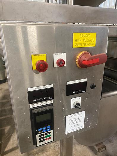 Used Befco 220 Gallon Stainless Steel Cooking Kettle w/Agitator 