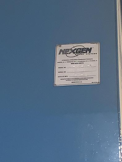 Used 2009 Nexgen WC-150-60-30