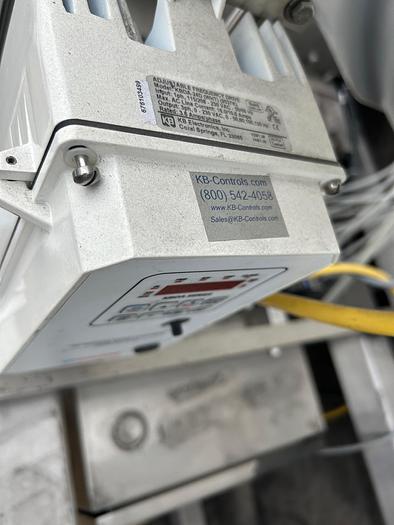 Used 7 Cu Ft Ribbon Blender  Stainless Steel Food Grade (50 Gallons)