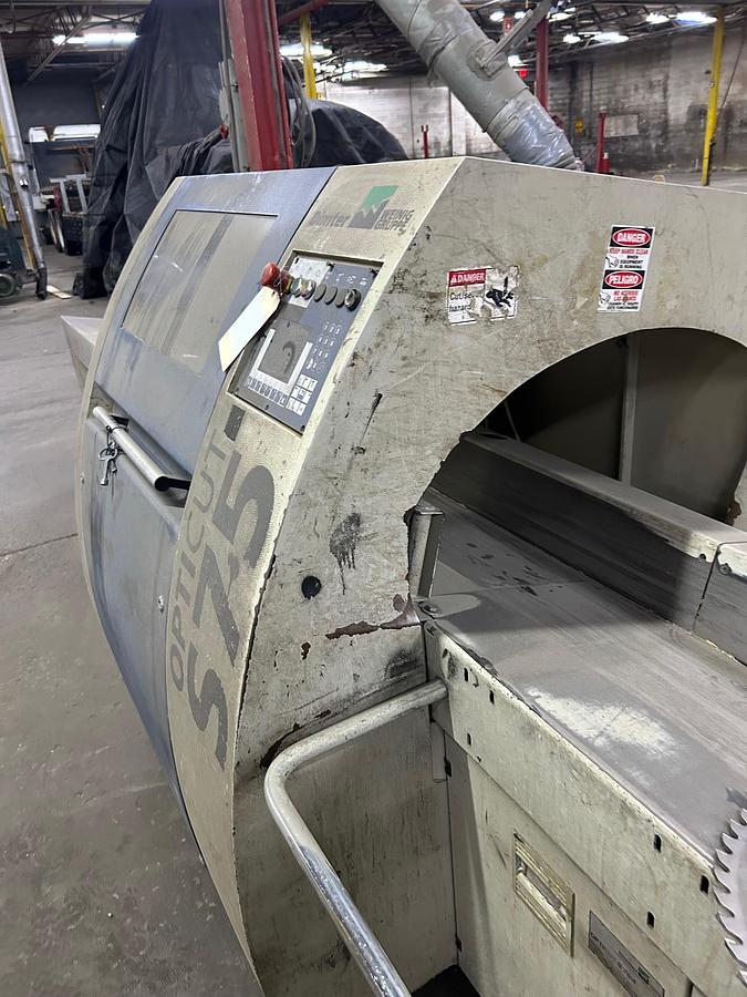 Used Weinig Ditmer Opticut S 75 Cross Cut Saw