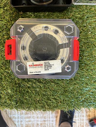 Hainbuch SK65BZIR57.15, Machinable Clamping Head Size 65 (2 available) 57.159mm