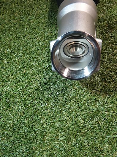 Burkert  2-Way Angle Control Valve 2100 A 40M PTFE, Part #: 00213635