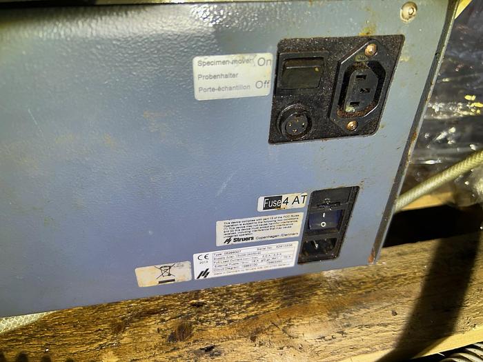 Used Struers LaboPol-21 Dual Polisher