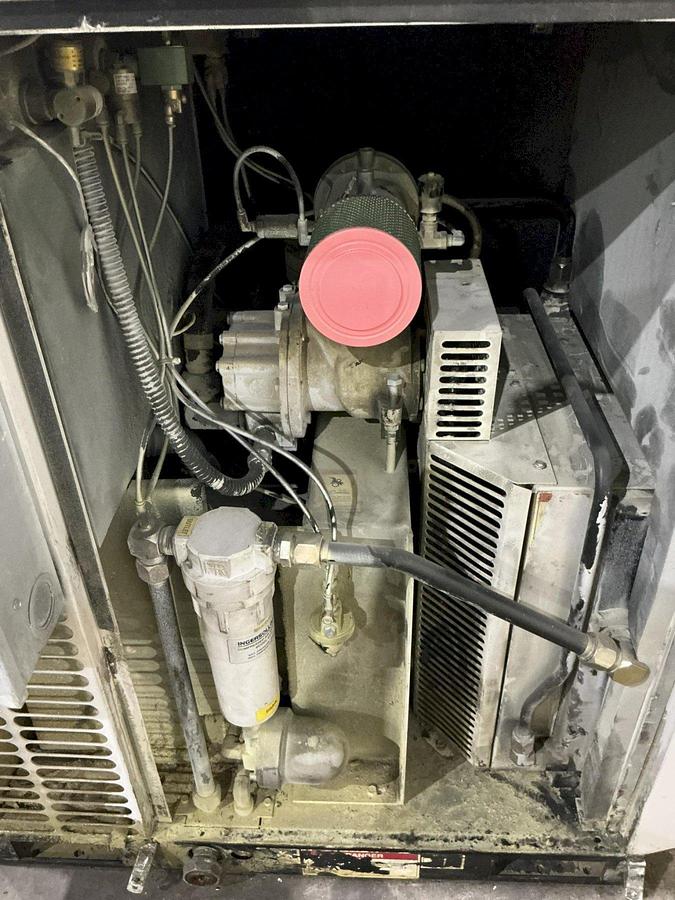 Used 25 HP Ingersoll Rand, Model: SSR-EP25SE Rotary Screw Air Compressor