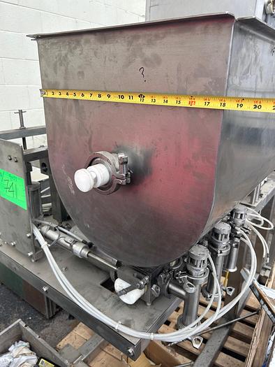 Used 7 Cu Ft Ribbon Blender  Stainless Steel Food Grade (50 Gallons)