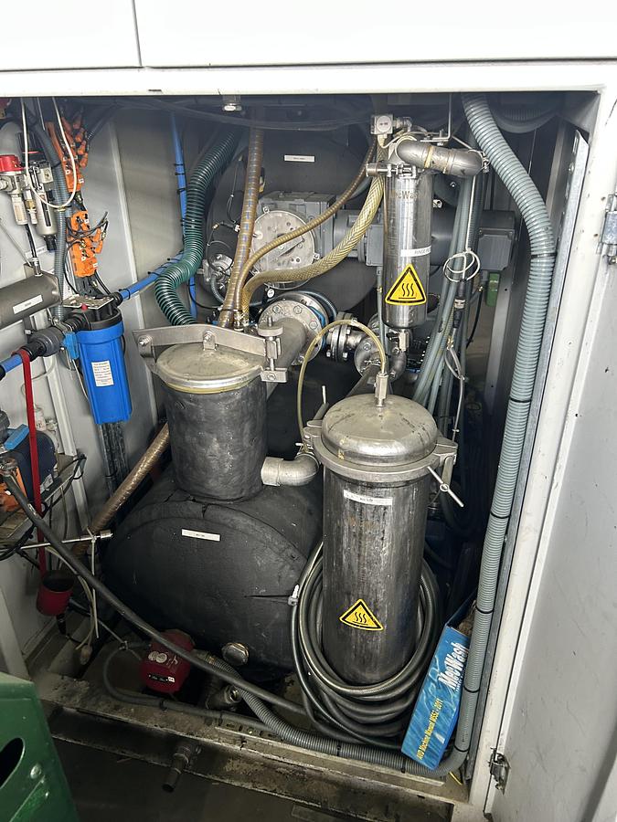 Used 2011 MecWash Systems, LTD. Parts Washer Model: AVD 300