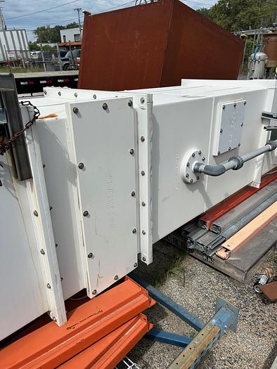 Used Midwest Air Products Co, Inc. (Mapco) MW-200 Fan Scrubber