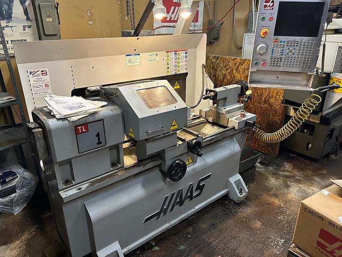 Used 2009 Haas TL-1 CNC Lathe