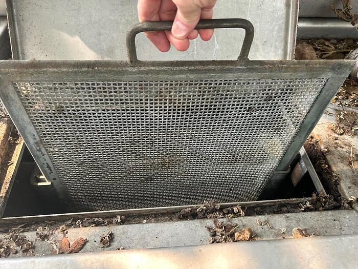 Used 18" x 7" - 3 Stage Stainless Steel Electrical Washer