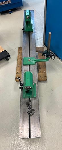 Used Taft-Peirce Metrology 60" Bench Center