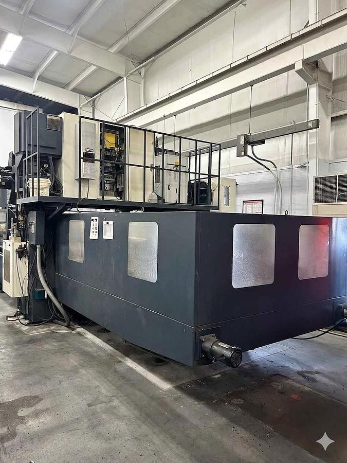 Used Johnford 3-Axis DMC-4100PH Hi-Net Double Column Vertical Machining Bridge Mill