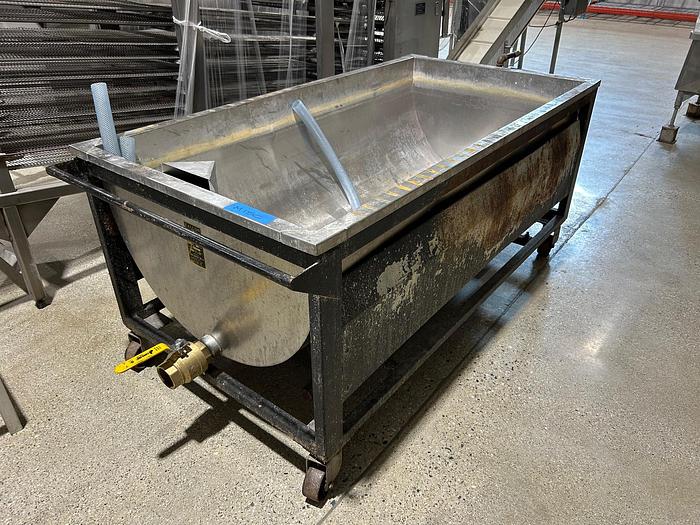 Used Falcon Stainless Steel Cook Tanks
