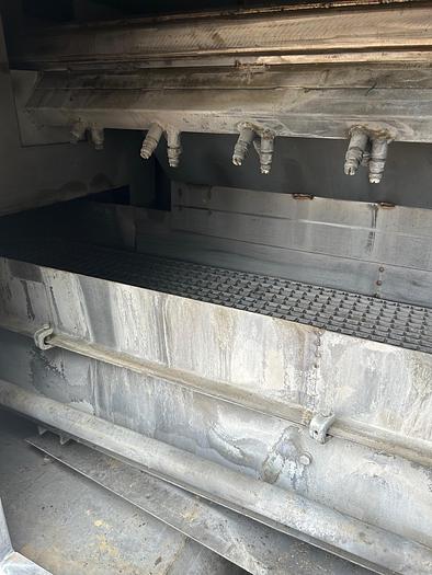 Used 18" x 7" - 3 Stage Stainless Steel Electrical Washer