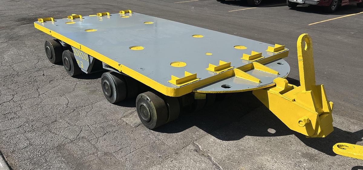 Used 200,000 lb Heavy Duty Die/Transfer Cart