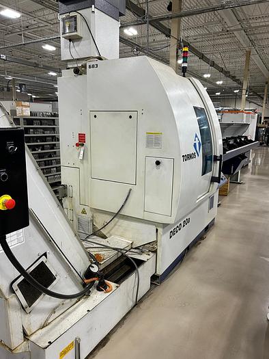 Used 2011 Tornos Deco 20 CNC Turning Center