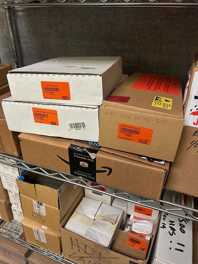 Used Oce Arizona 550 XT + WIO Wide Format UV Flatbed Printer with Roller Attachement (2011)