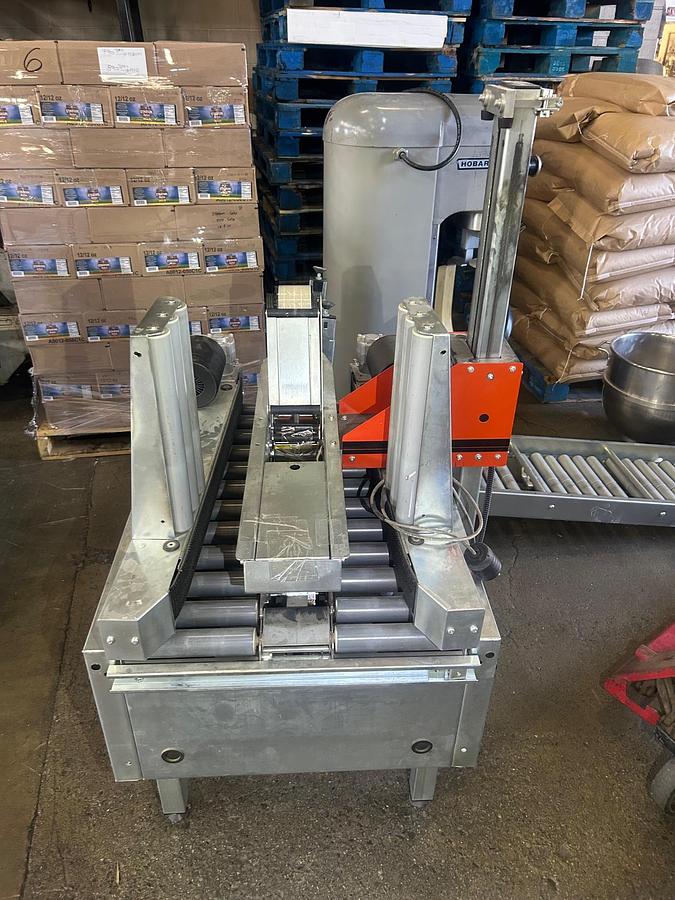 Used Soco System T-55 Case Sealer with Auto Adjustment