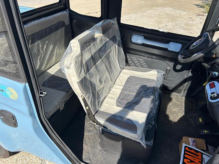 Used 2024 MECO P4 Electric 4-Passenger Utility Vehicle Truck Car