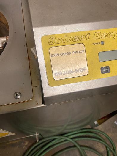 Used Uni-Ram BB30N-NBP Solvent Recycler System