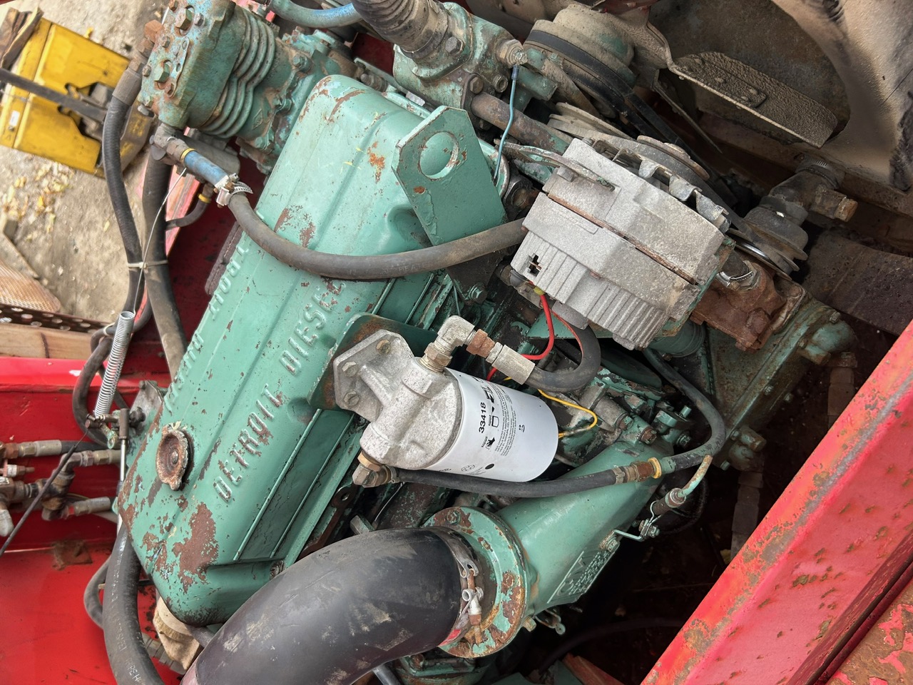 Used 80,000 LB. BRISTOL RIGGER SPECIAL FORK TRUCK