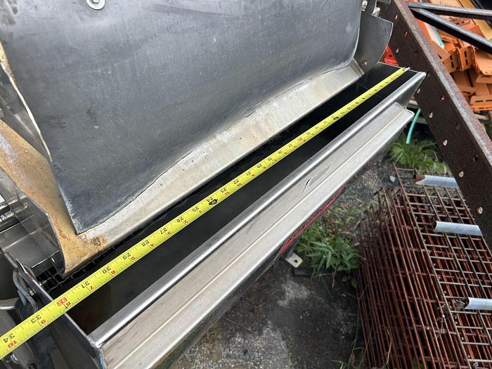 Used Forsberg 4800 Series Stainless Steel Screen Separator, Model: 4800-34