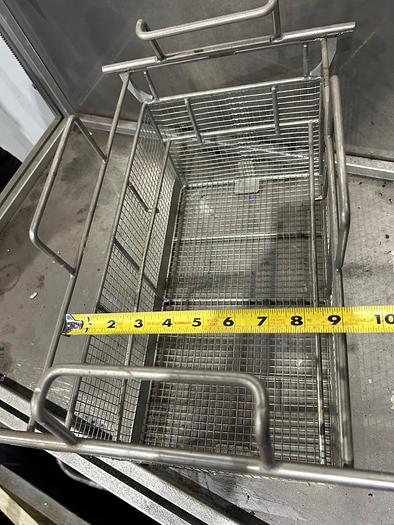 Used 2018 FINNSONIC MODEL AUTOMATIC MULTI-STAGE ULTRASONIC PARTS WASHER VERSA GENIUS 50/IV HD VD TD35