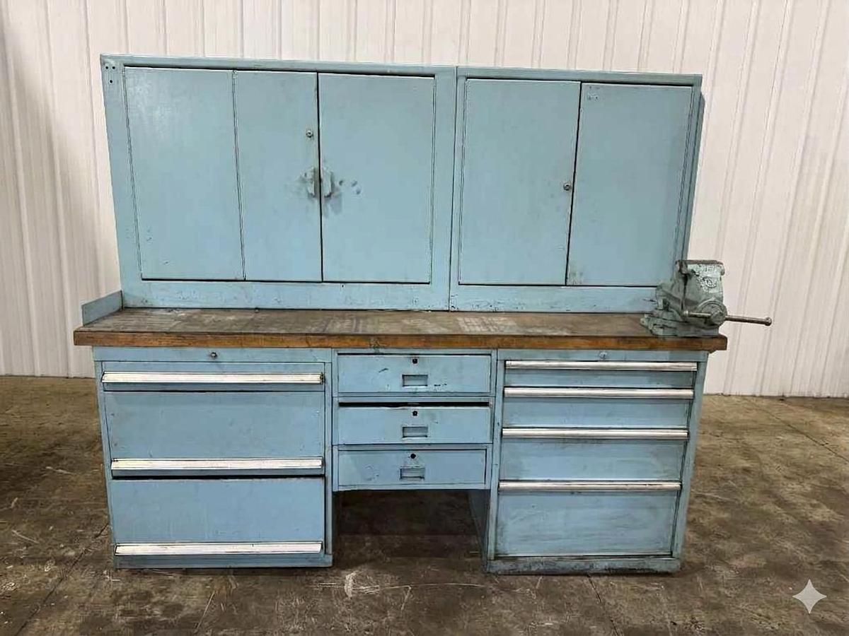 Used VIDMAR CABINET TOOLROOM WORK BENCH