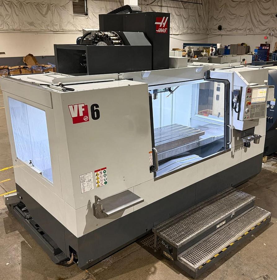 Used 2019 HAAS VF-6/40 CNC Vertical Machining Center