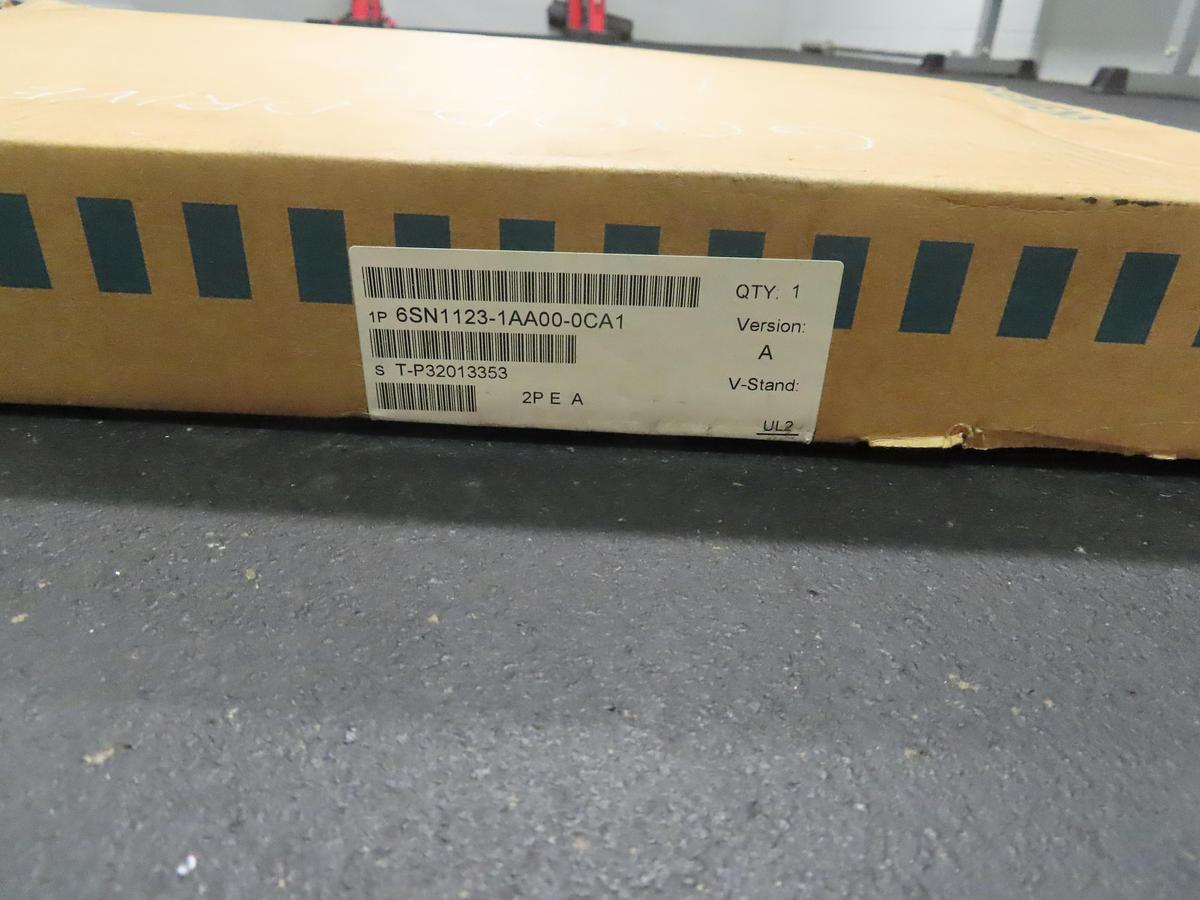 Used SIEMENS SIMODRIVE 611, 6SN1123-1AA00-0CA0