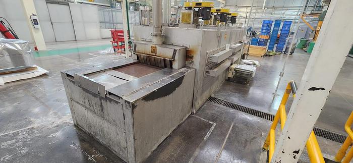 Used 2016 Parker Netsushori Kogyo Co., LTD Austempering Heat-Treatment furnace, Salt Pump & Salt Tank