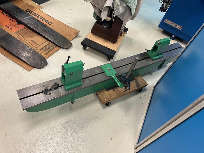 Used Taft-Peirce Metrology 60" Bench Center