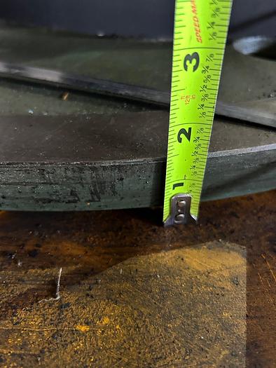 500-Ton Aida Press Flywheel