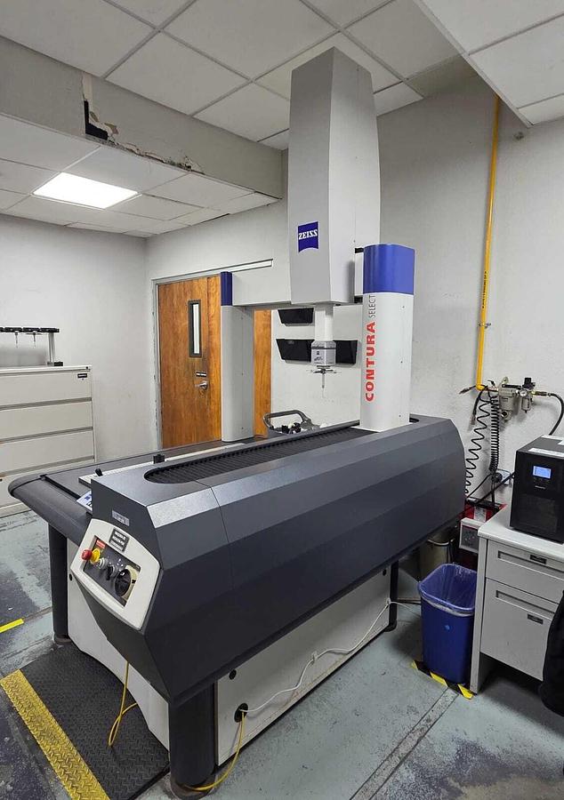 Used Zeiss Contura 7/10/6 Select Coordinate Measuring Machine