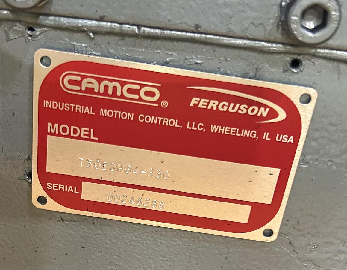 Used Camco (Destaco) Model: 750E2H64-330 Rotary Index Drive 