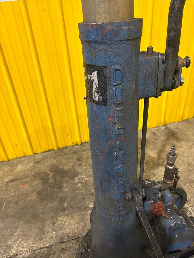 Used 100-Ton Duff Norton 126-CMJ Air Motor Jacks, 13.75" Lift (2 Units)