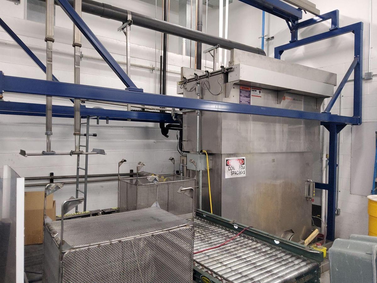 Used Baron Blakeslee Z Series Degreaser w/ Loading System