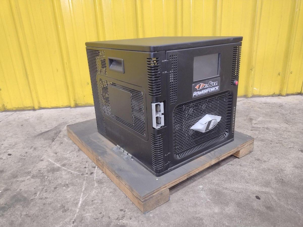 Used Deka PowerForce Model: 900EB3-18P Forklift battery charger